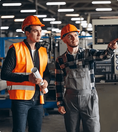 Personal tecnico industrial